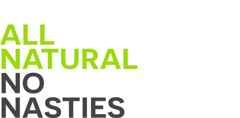 ALL NATURAL NO NASTIES